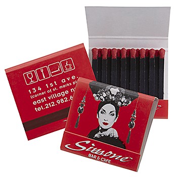 Specialty 30-Stem Matchbook 2