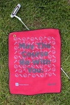 Microfiber Waffle Small Golf Towel 10