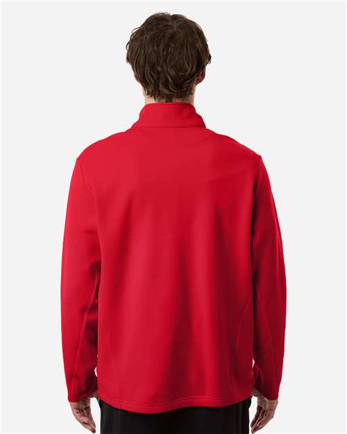 Unisex Squad Cadet Quarter-Zip Tech Fleece Pullover - TT401 23