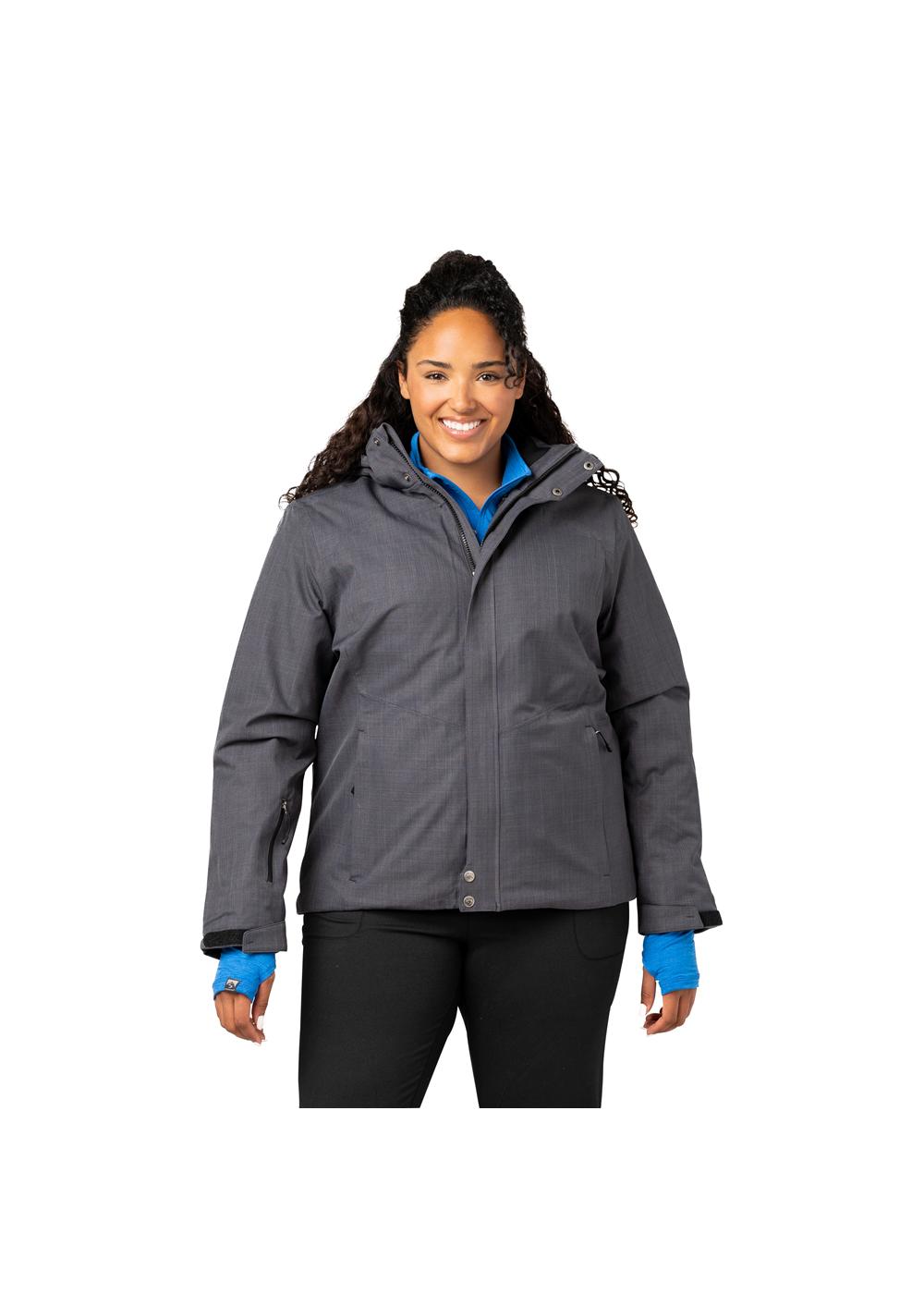 Storm Creek Women's Defender 160 GSM Insulated Waterproof Winter Jacket 8