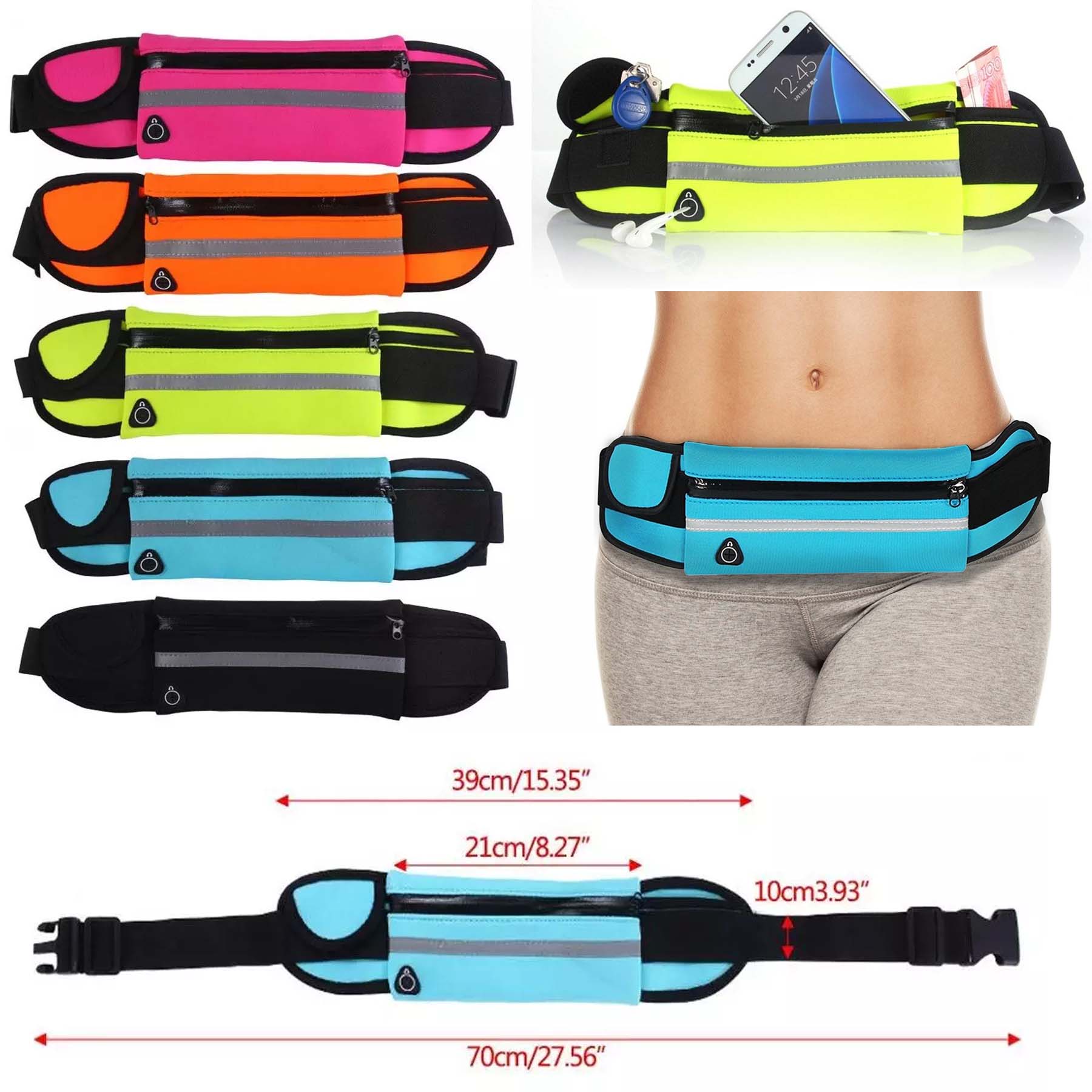 iBank ® Waist Bag for Travel Fitness Running Sports Phone Bag 3