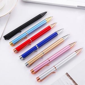 Signing Retractable Metal Pen 43