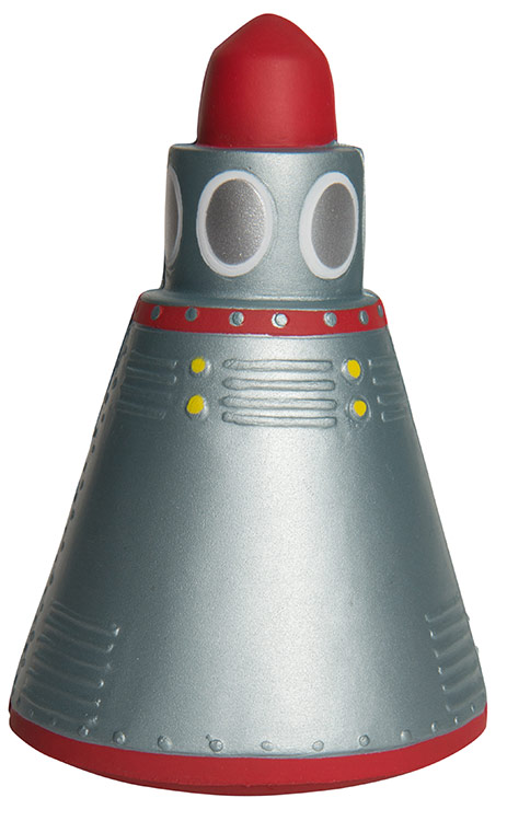Rocket Capsule Stress Reliever 2