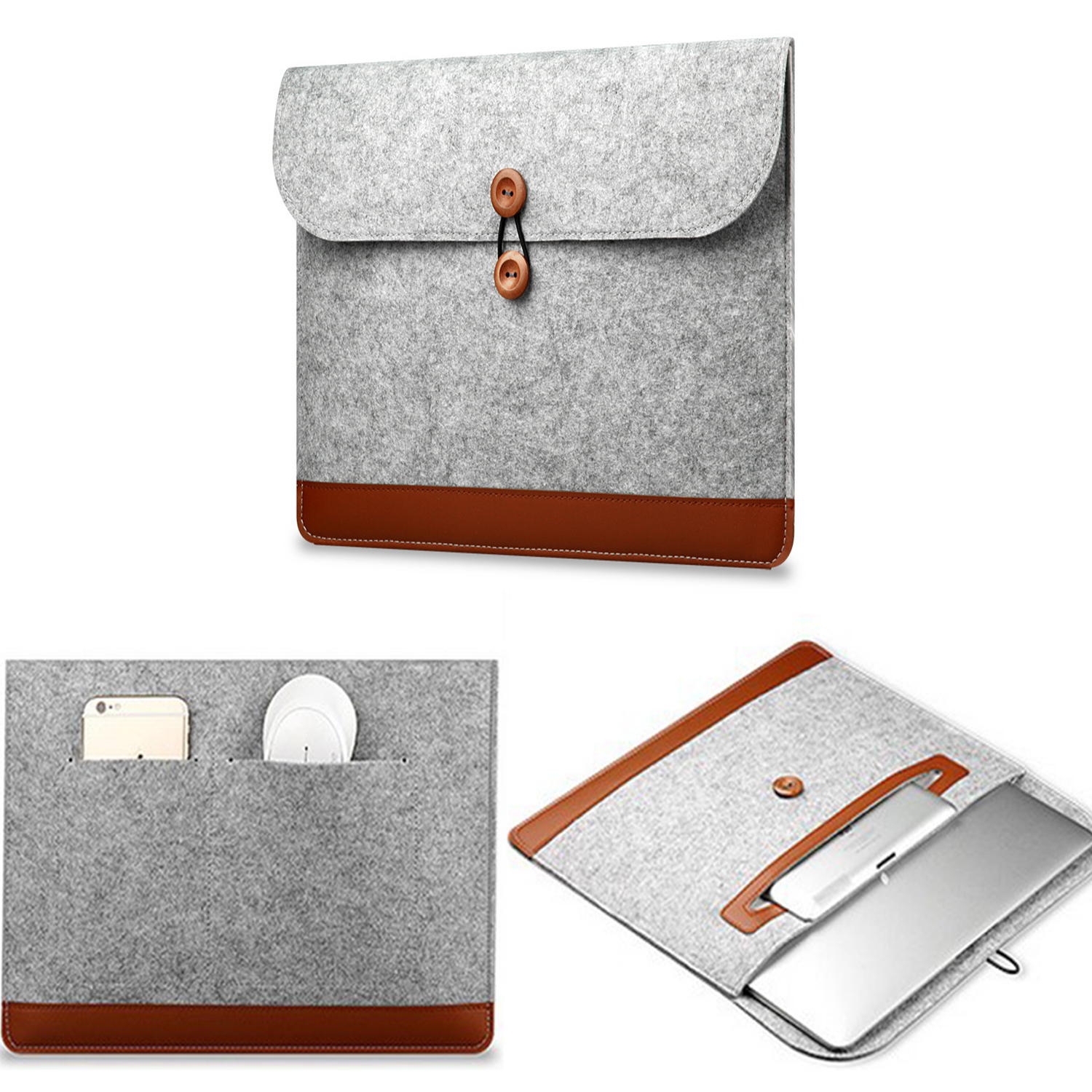 Felt Laptop Protection Sleeve 4