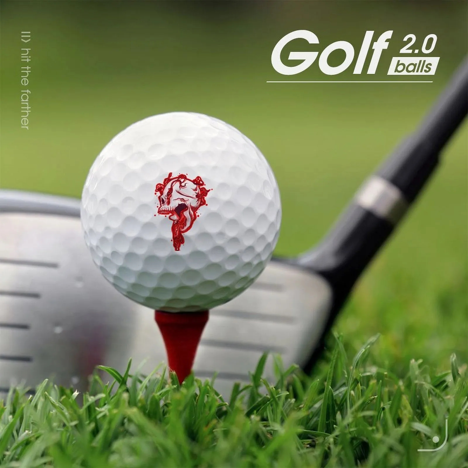Custom Logo Golf Balls Bulk Order Wholesale Promo Golf Event Gifts 2