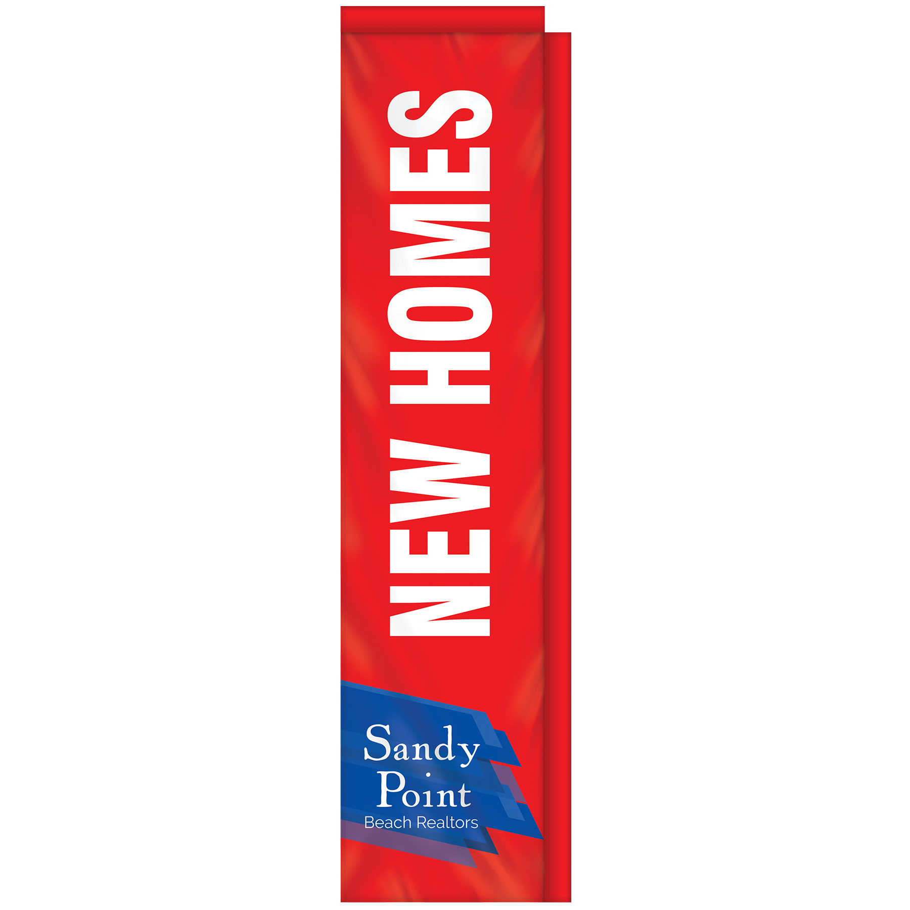 2' X 8' Double Sided Windchaser Flag 9