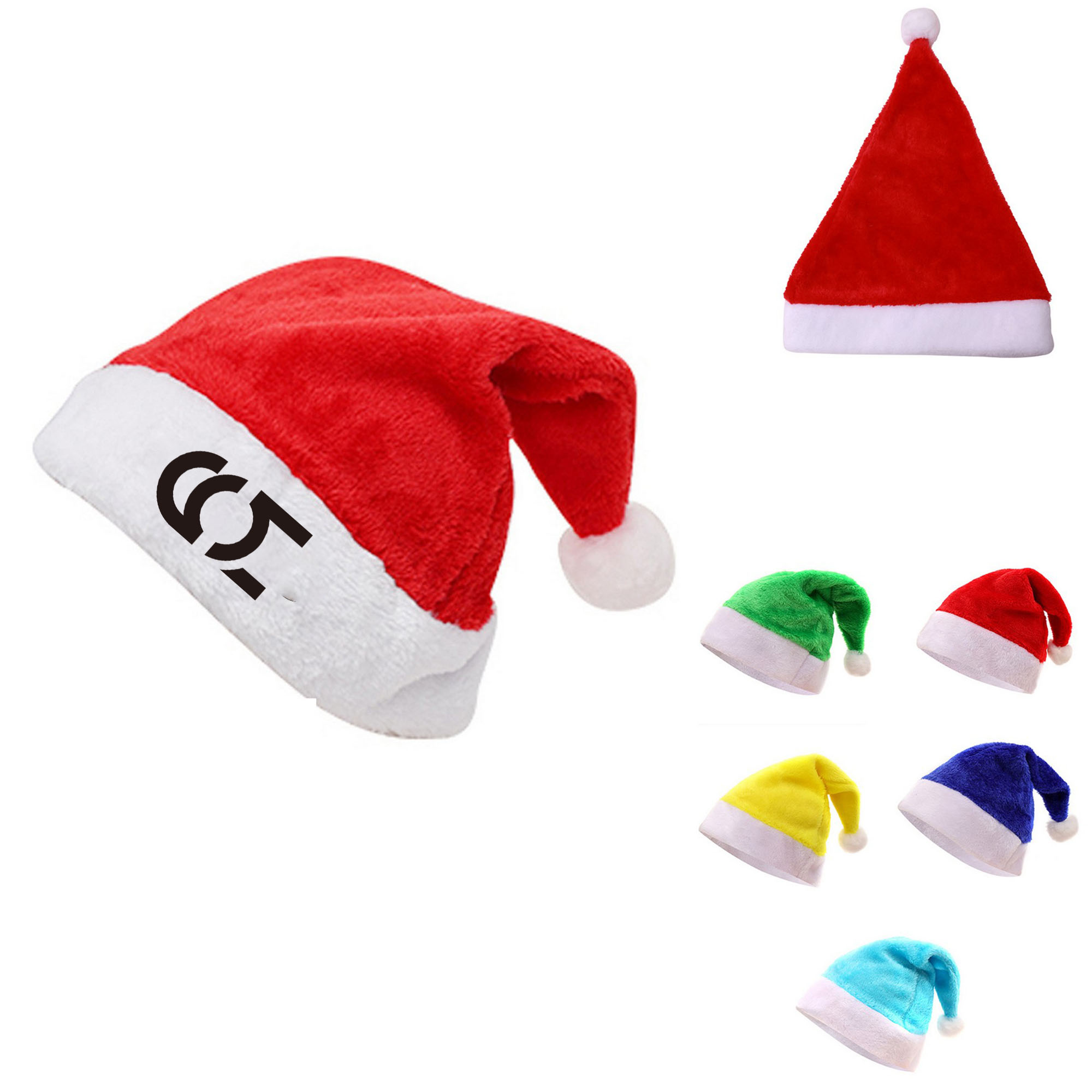Plush Christmas Hat 2