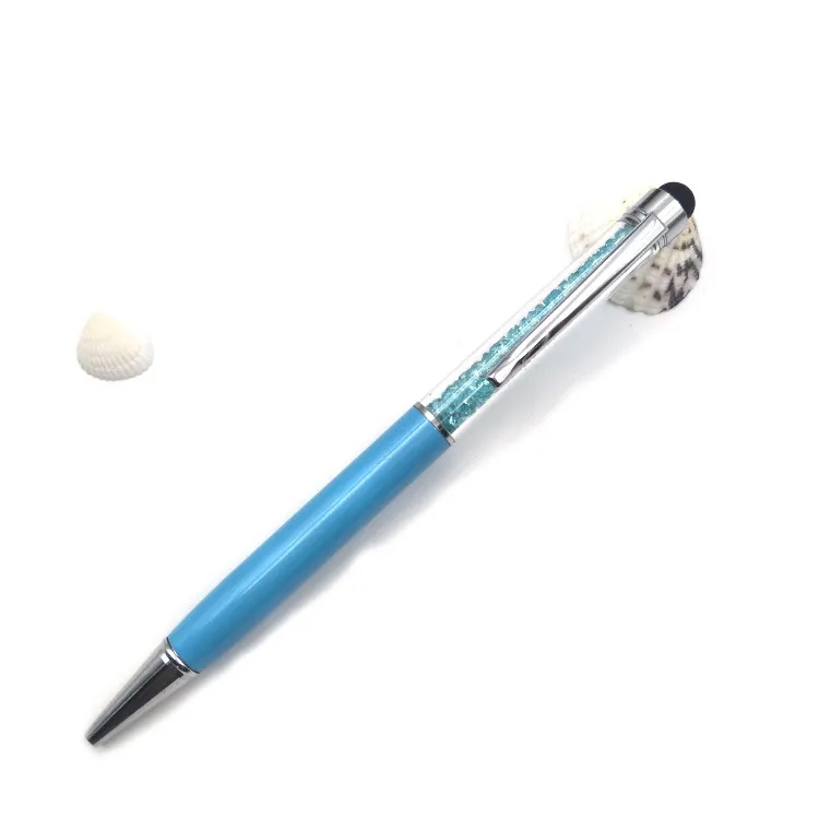 Crystal Ballpoint Stylus Pens For Touch Screens 5