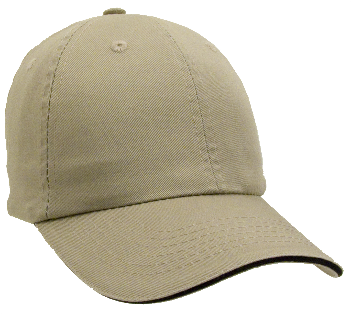 Unconstructed Chino Washed Cotton Twill Sandwich Cap 8