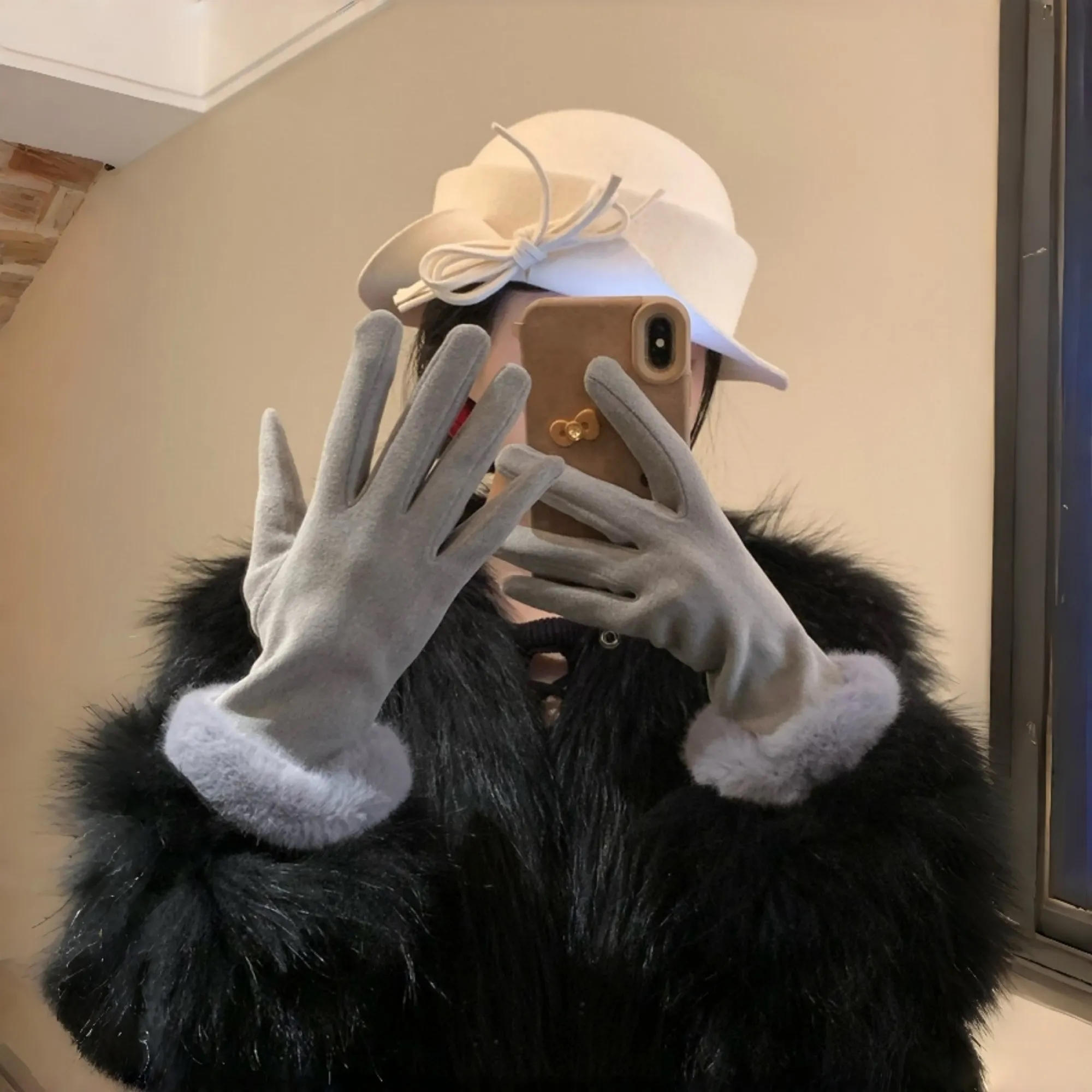 Touchscreen Winter Driving Gloves 3
