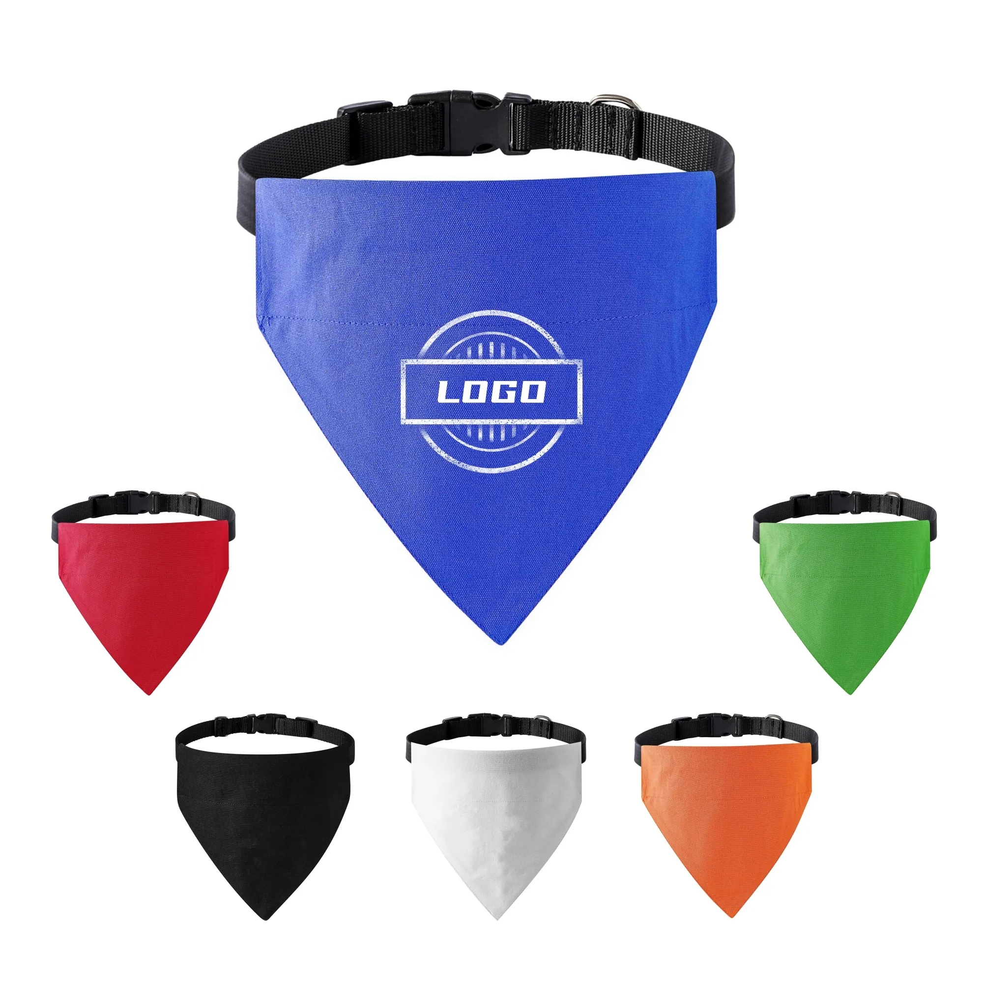 Cotton Dog Bandanas Collar 5