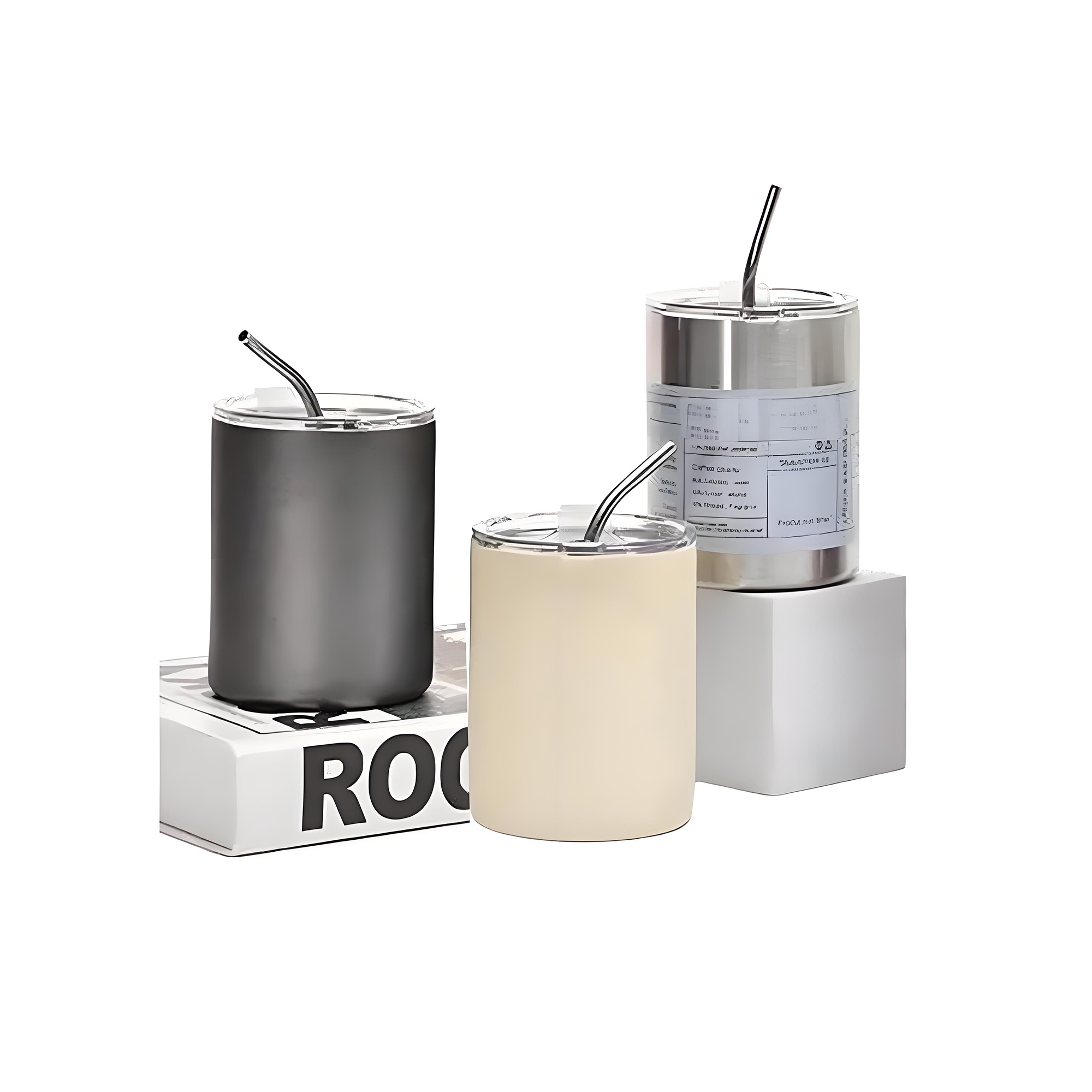 Cold Hot Drink Mug Container 2