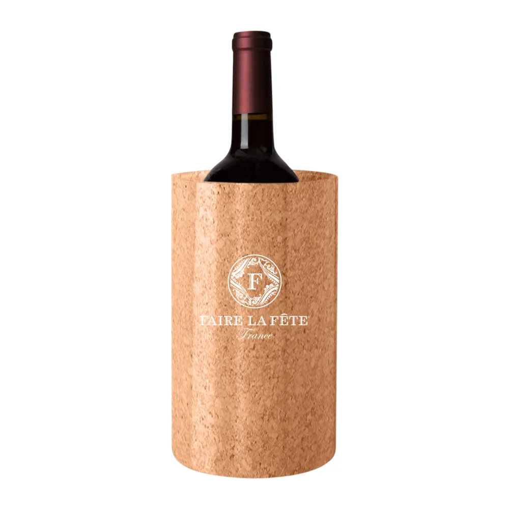 Cork 1-Bottle Wine Chiller 1