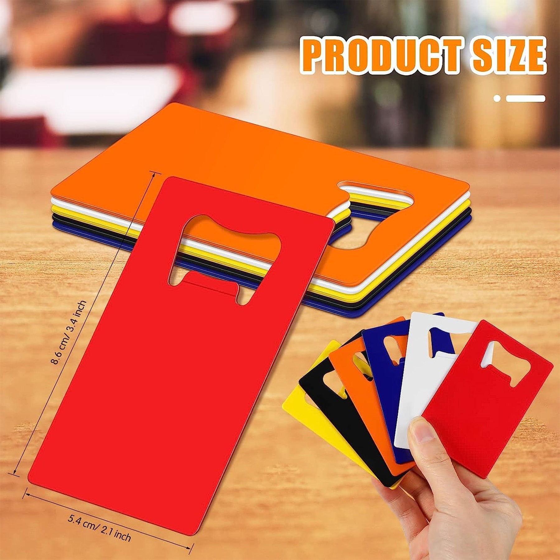 Stainless Steel Credit Card Bottle Opener 2