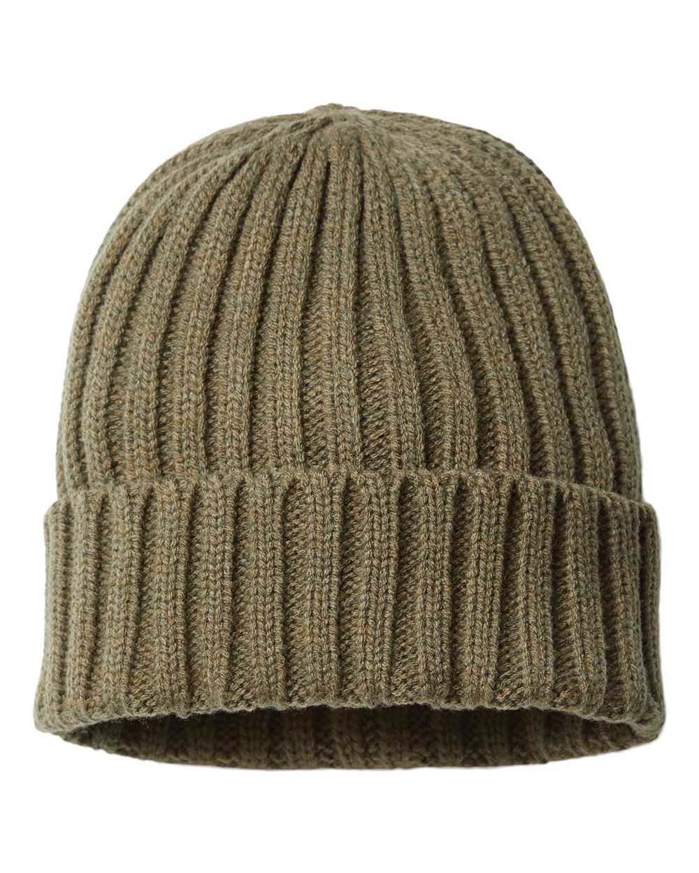 Sustainable Cable Knit Cuffed Beanie - SHORE 27