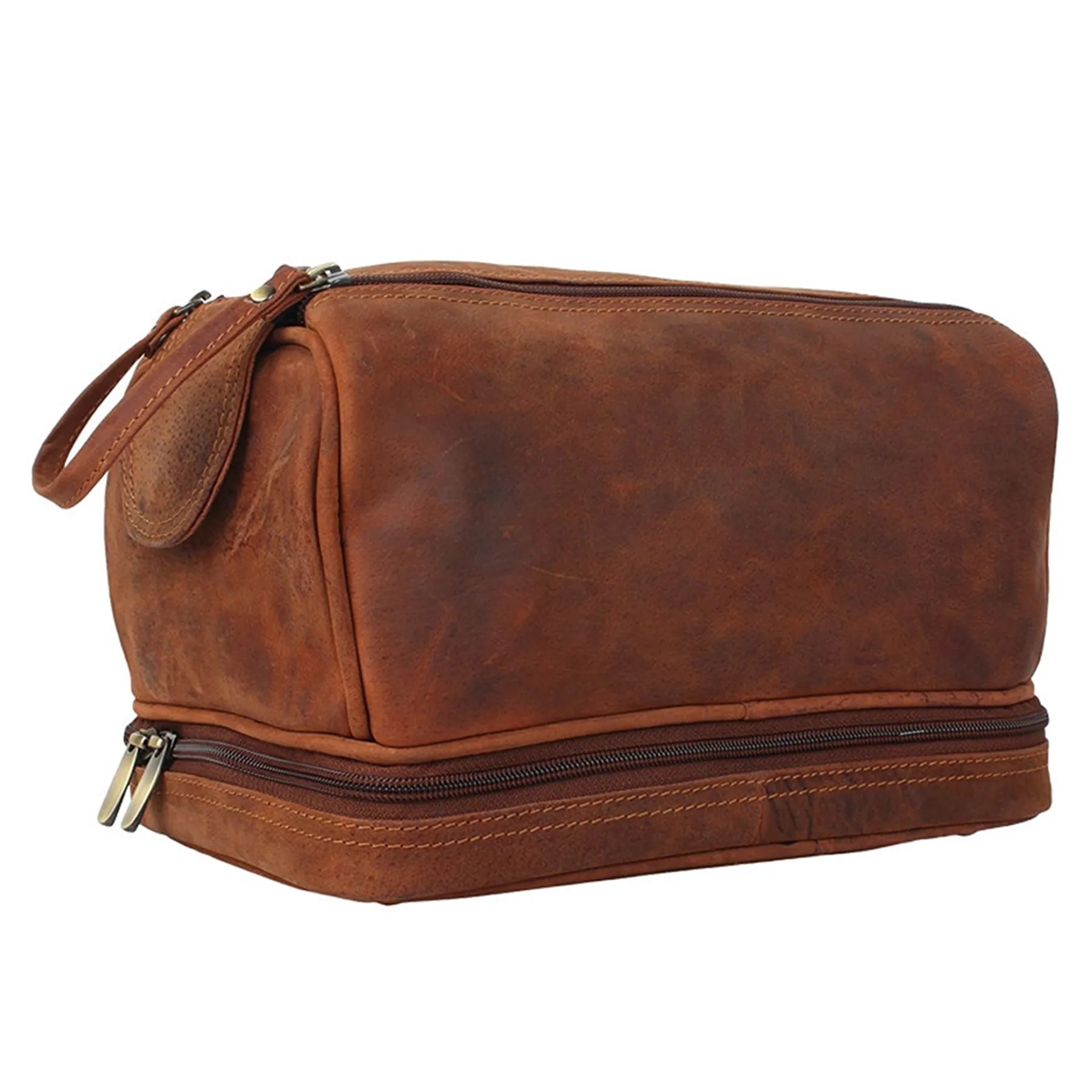 Leather Toiletry Bag 3