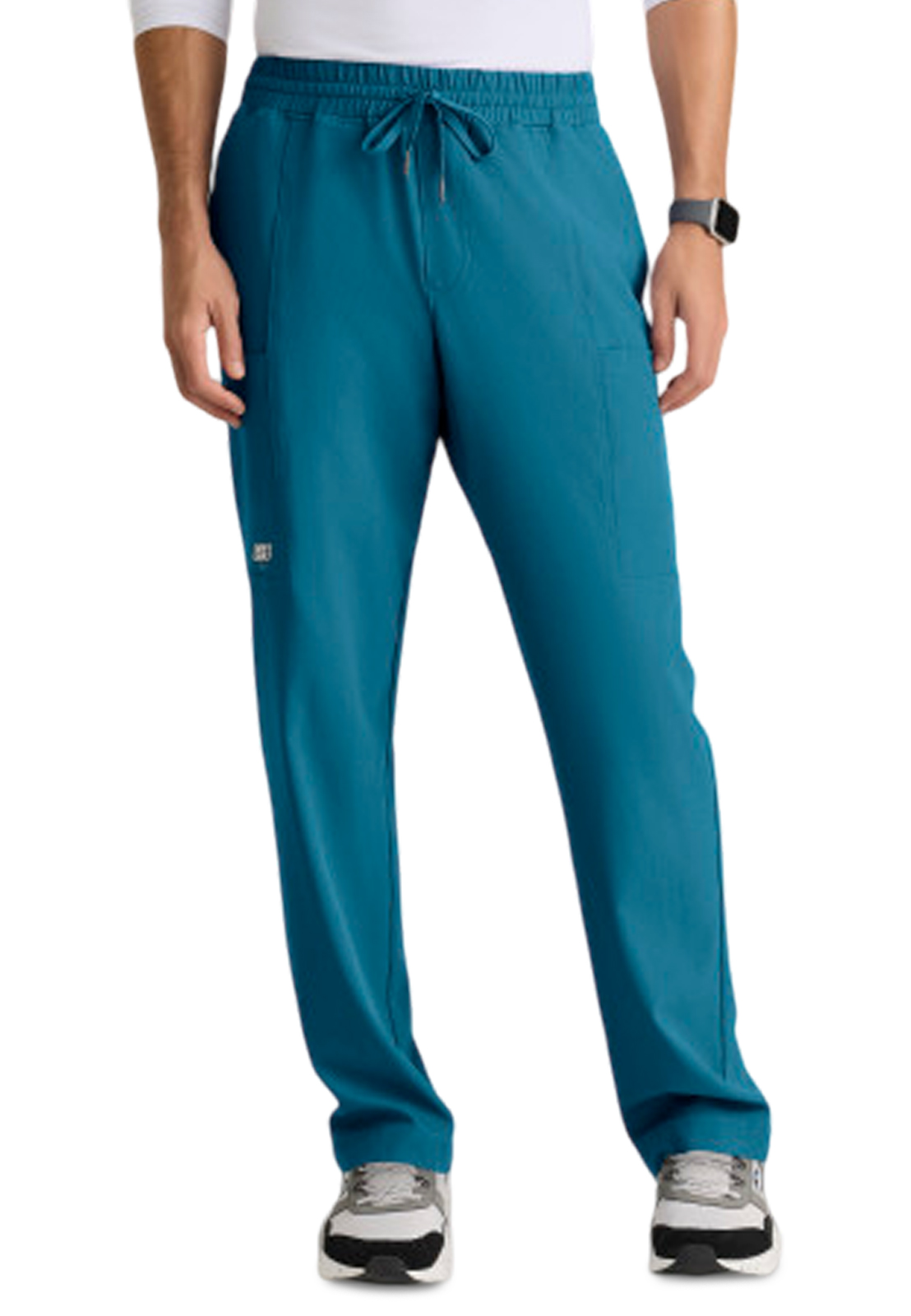 Skechers - Men's Five-Pocket Elastic Waistband Compass Scrub Pant 15