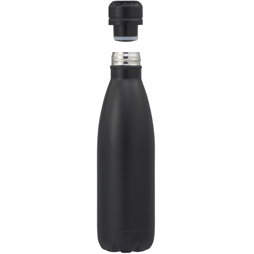 Copper Vacuum Insulated Bottle 17oz, custom water bottle with logo imprint 203