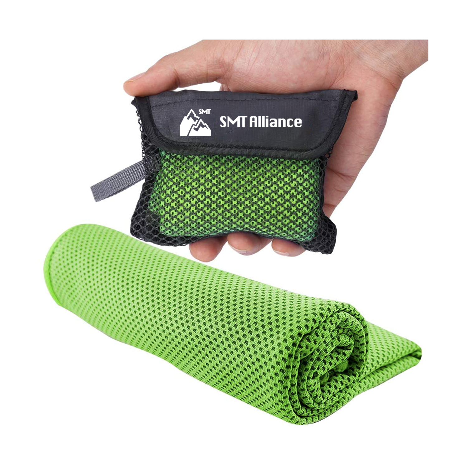 Cooling Towel in Pouch 2