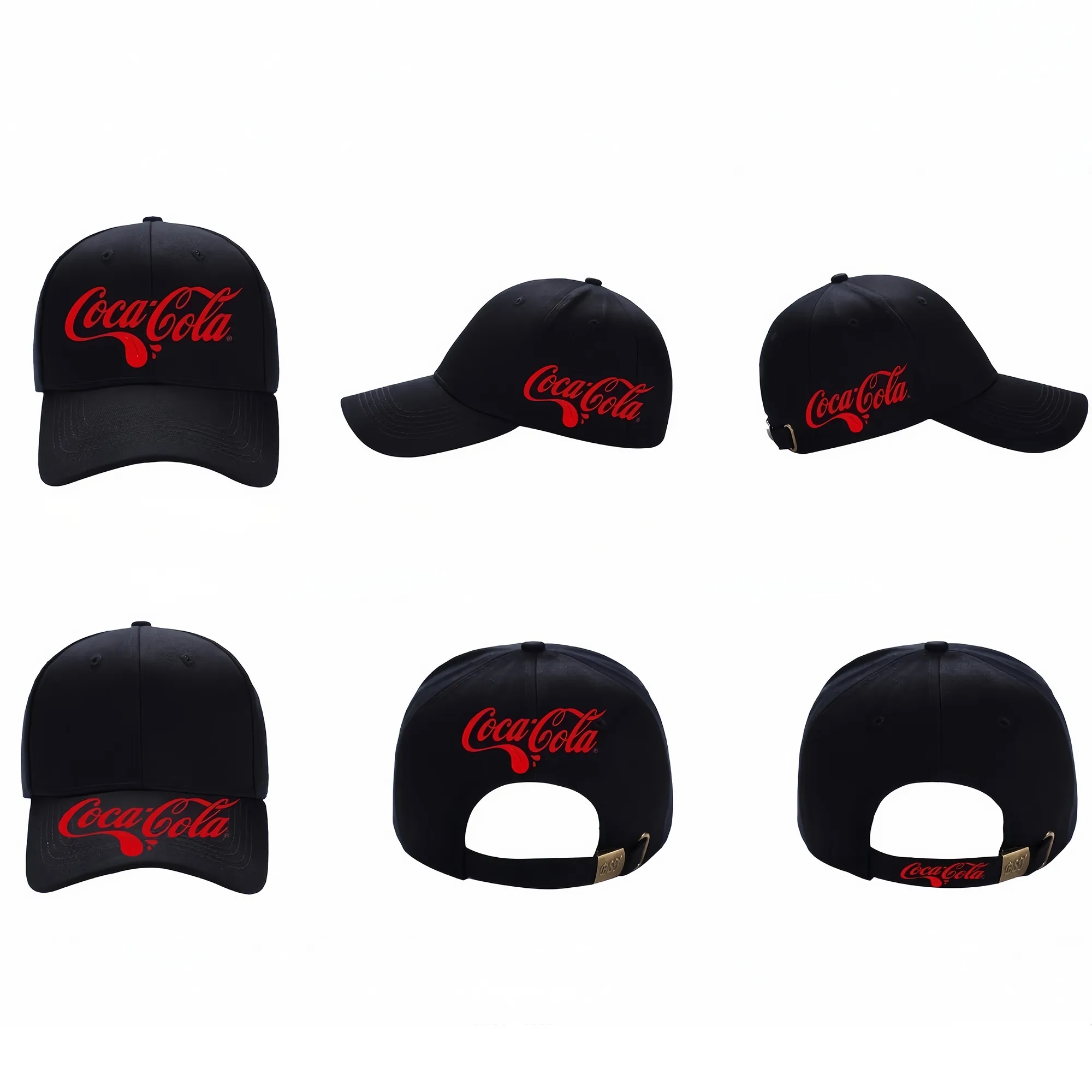 Sun Protection Adjustable Cotton Baseball Cap 2
