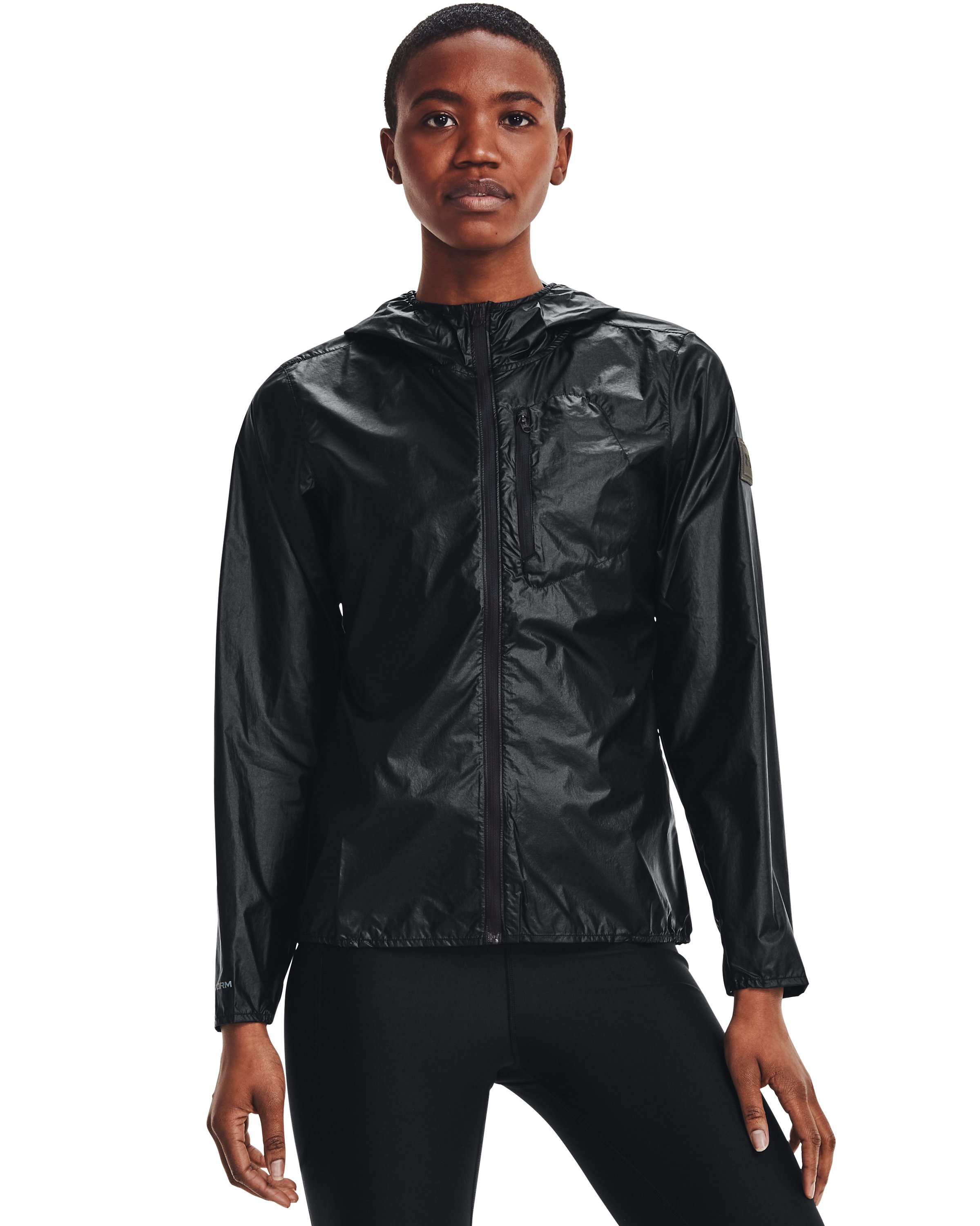 Women's UA Impasse Wind Jacket 1