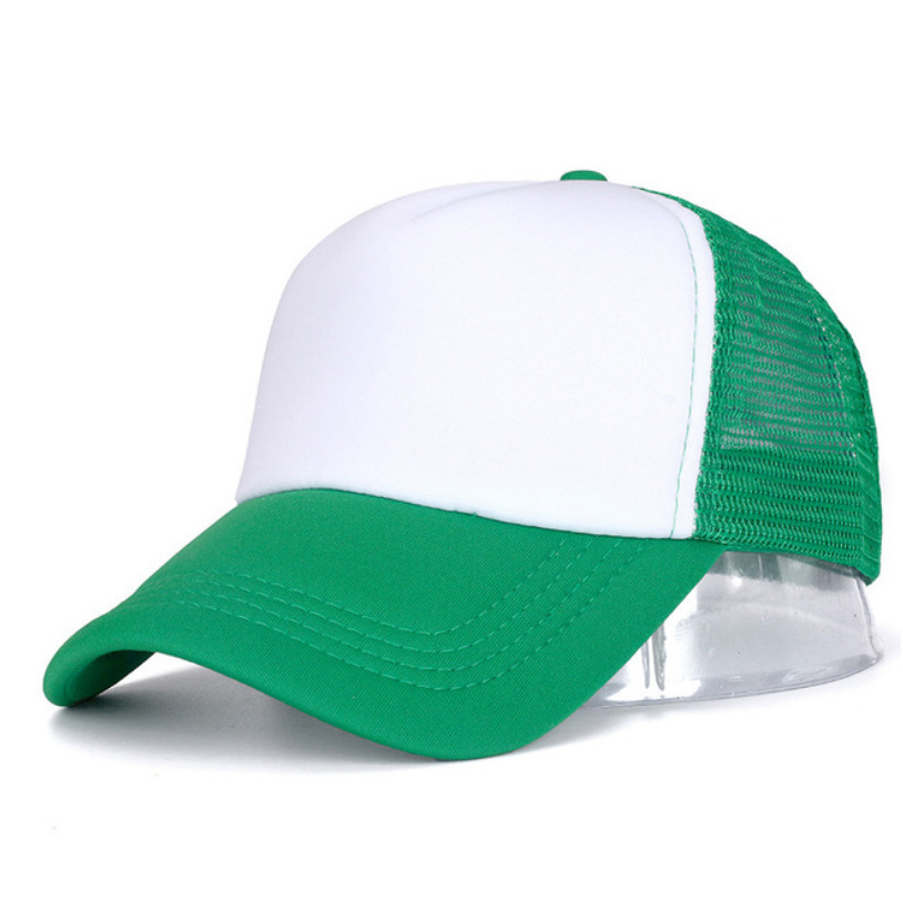 5 Panels Foam Trucker Caps W/ Mesh Back 16