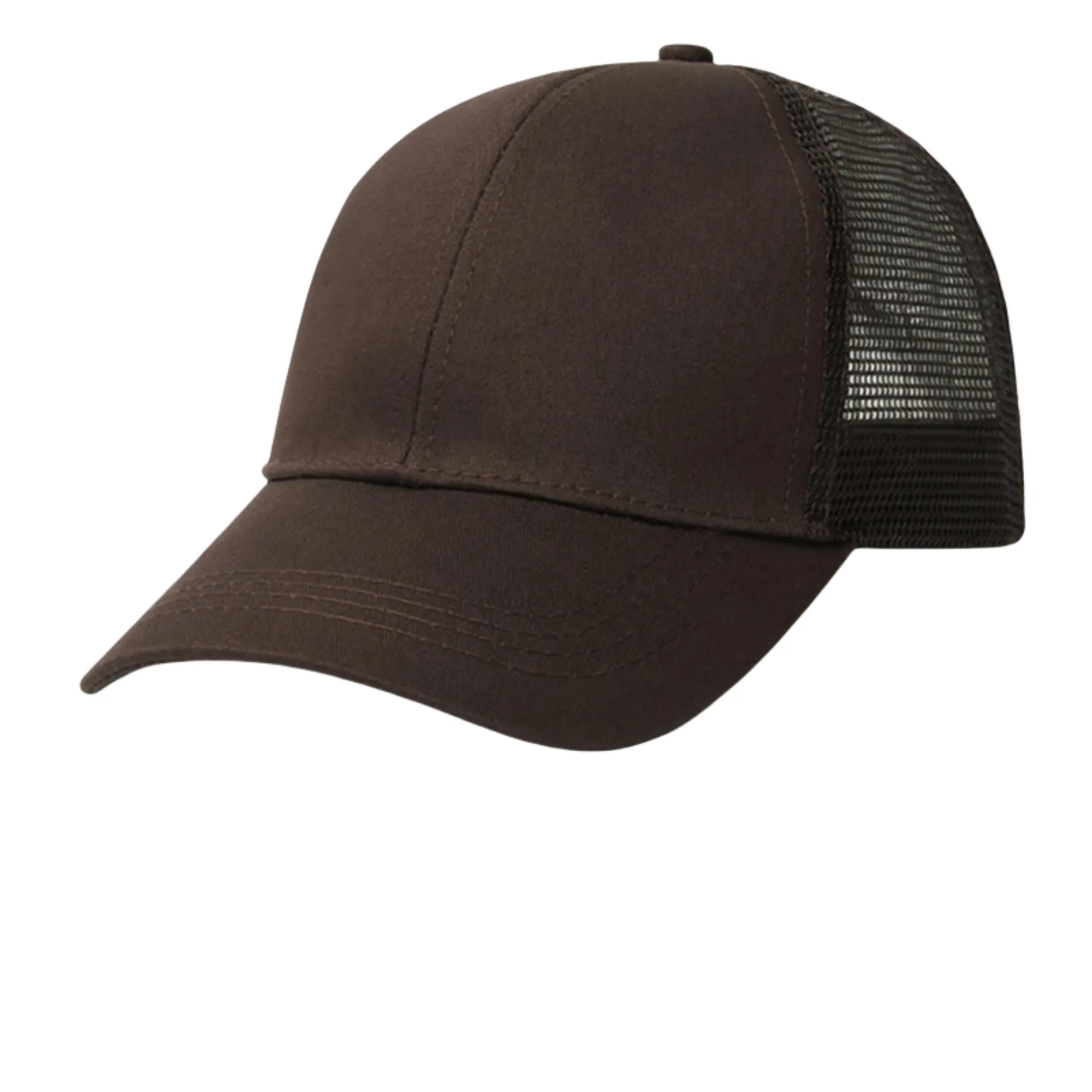 Breathable Mesh Women's Ponytail Sun Hat 8
