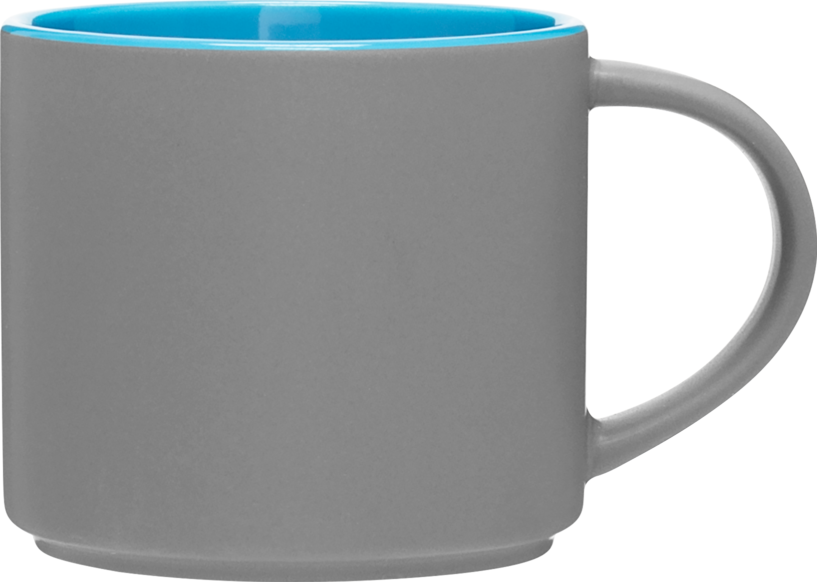 16 oz monaco mug matte storm gray