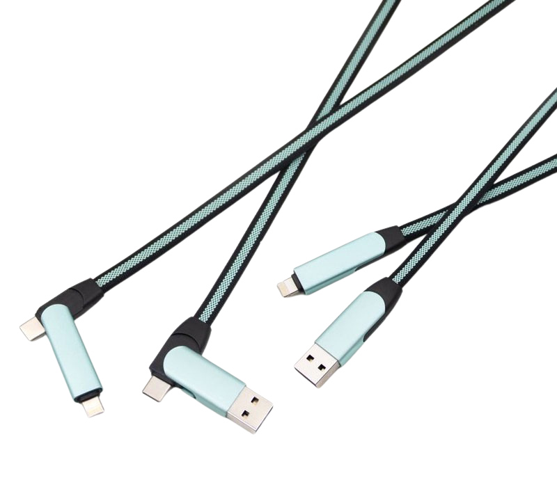 6-in-1 Braided Charging Cable 3