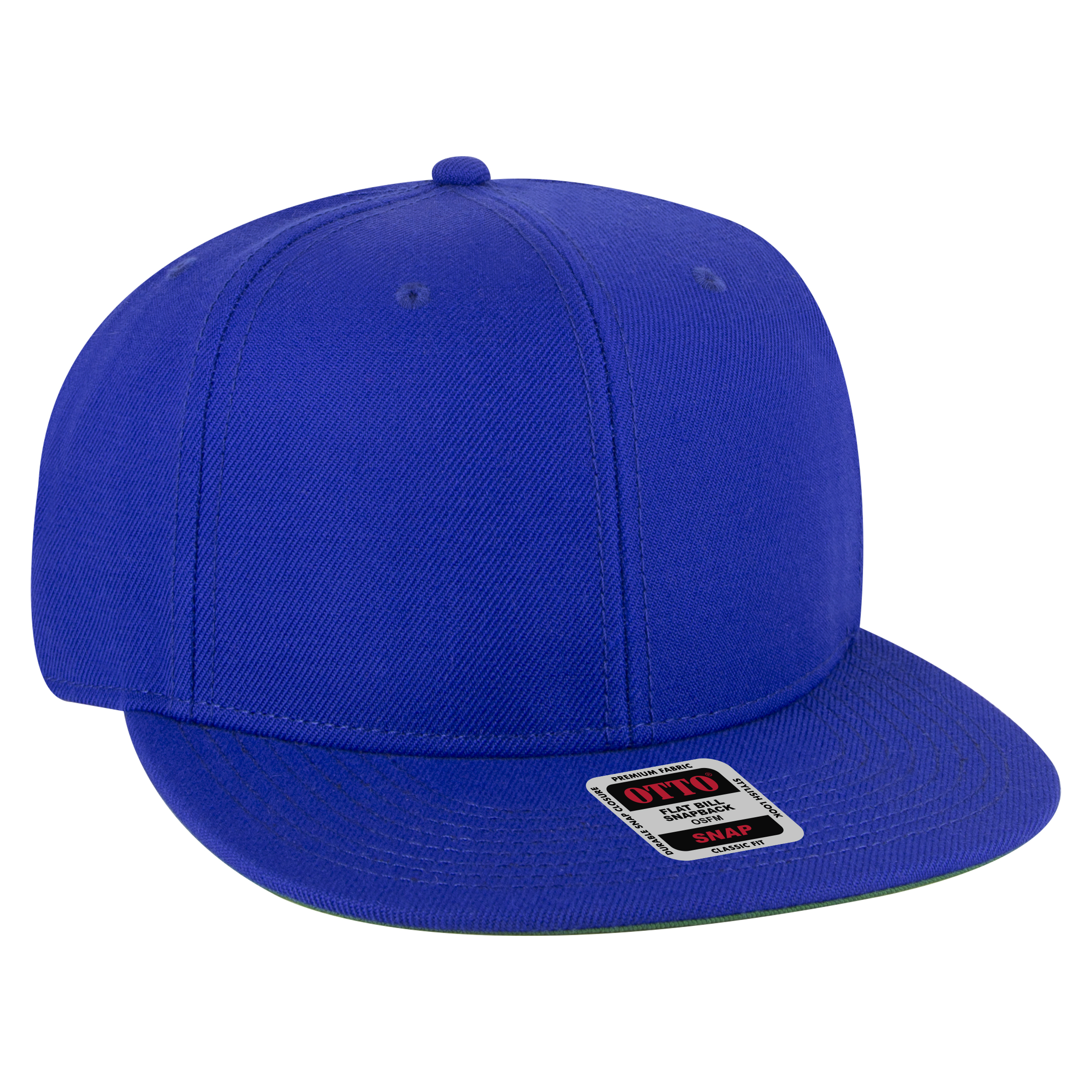 OTTO CAP® OTTO SNAP 6 Panel Pro Style Snapback Hat 35