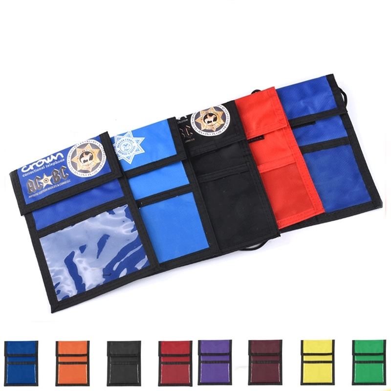 Deluxe Badge Holder Neck Wallet 1