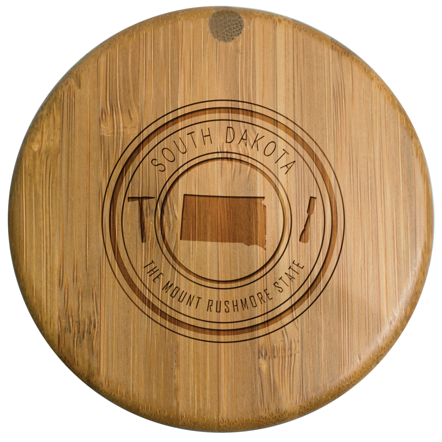 South Dakota State Stamp Salt Box 2