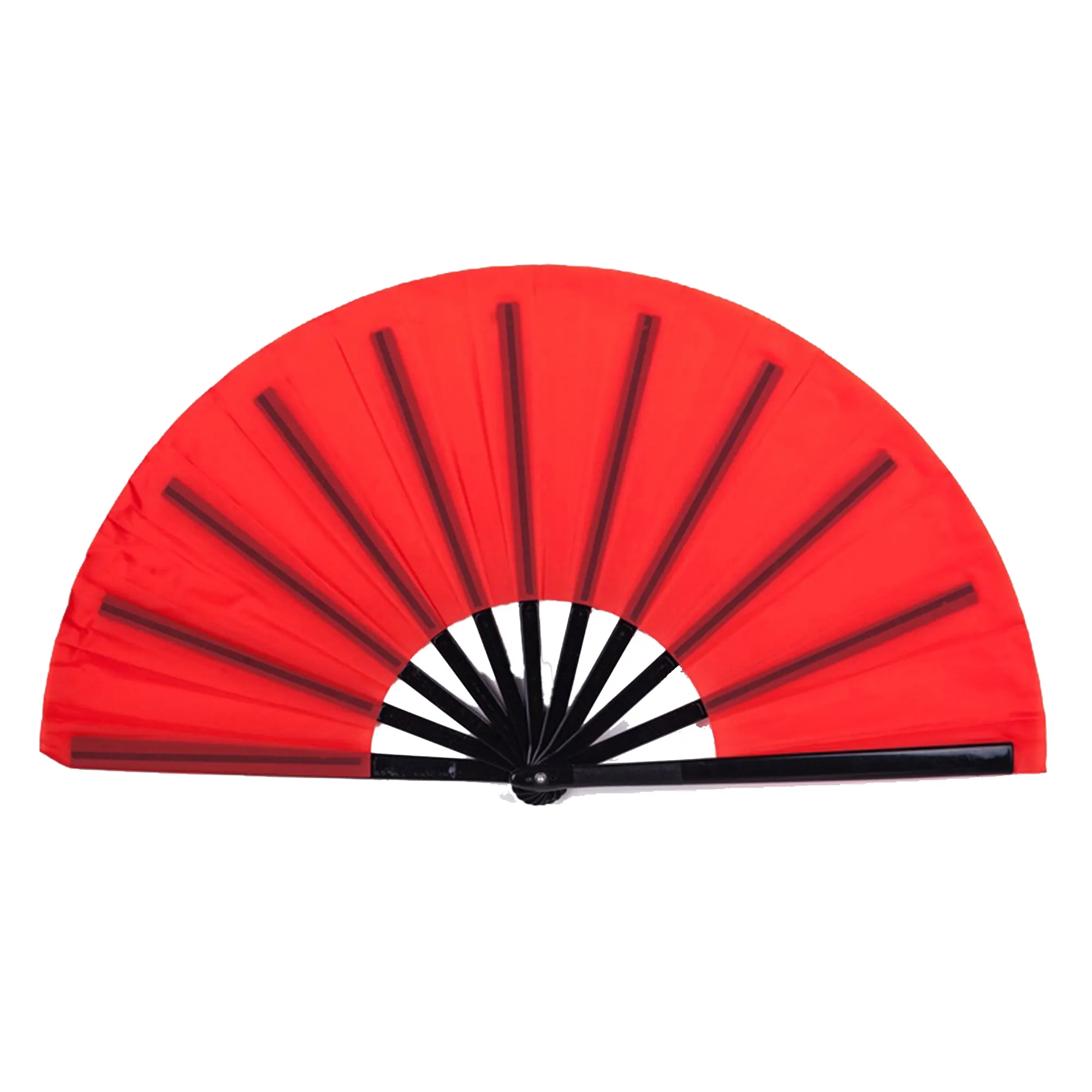 Plastic Folding Fan 12