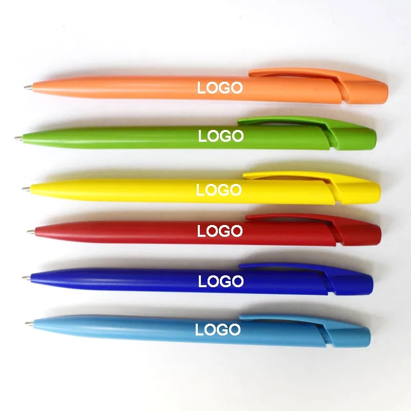 Plastic Value Click Pen 2