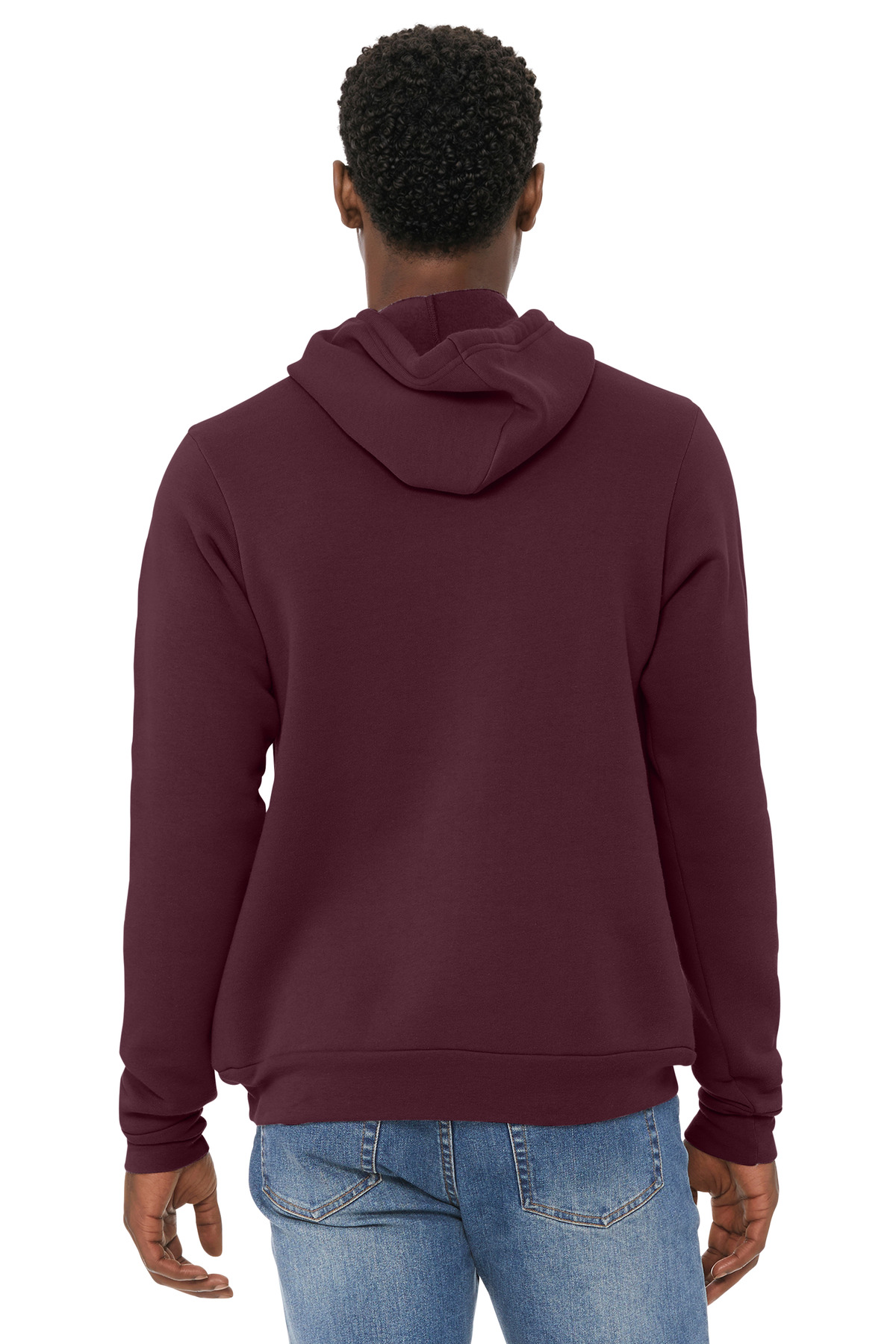 BELLA+CANVAS Unisex Sponge Fleece Pullover Hoodie. BC3719 347