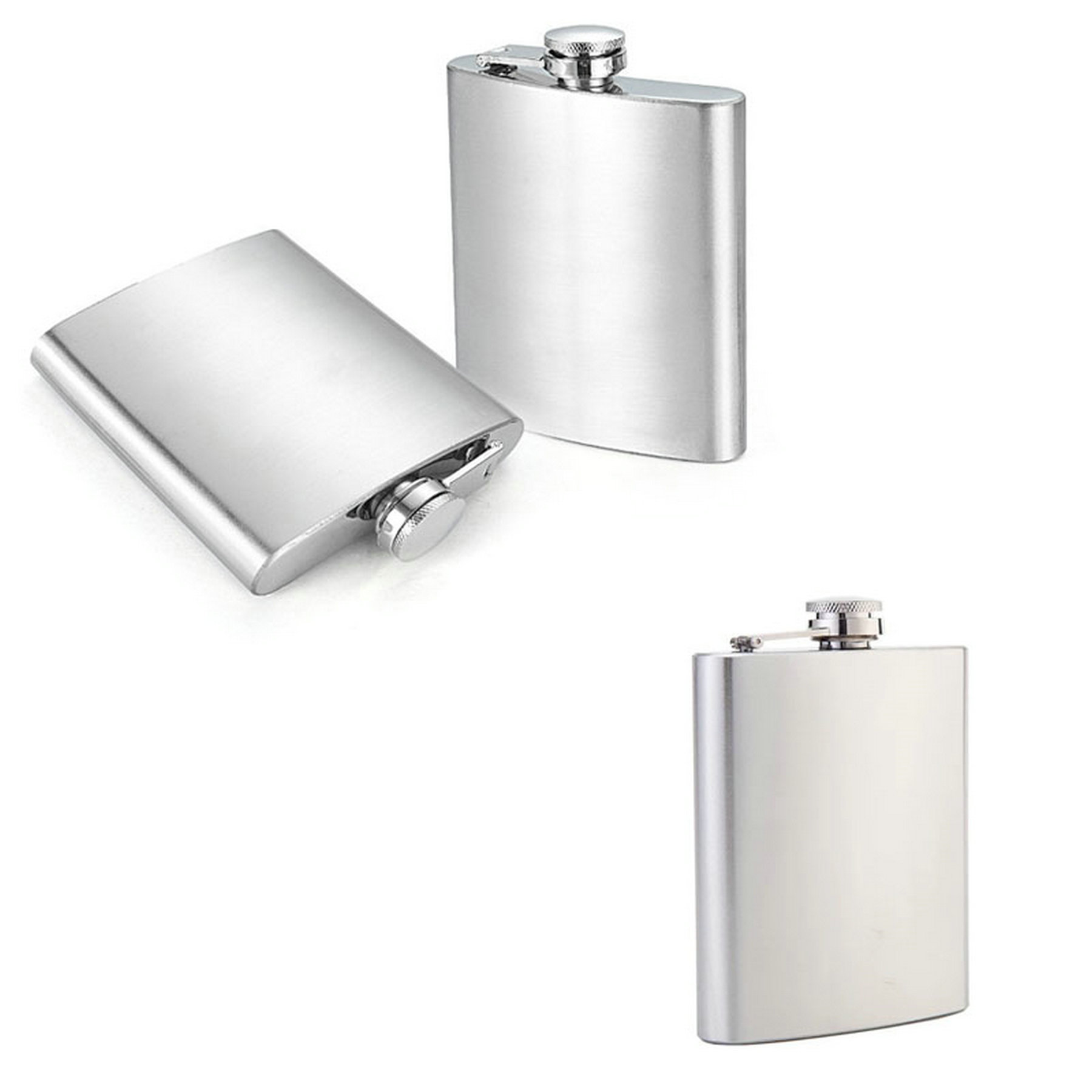 7oz Stainless Steel Liquor Hip 2