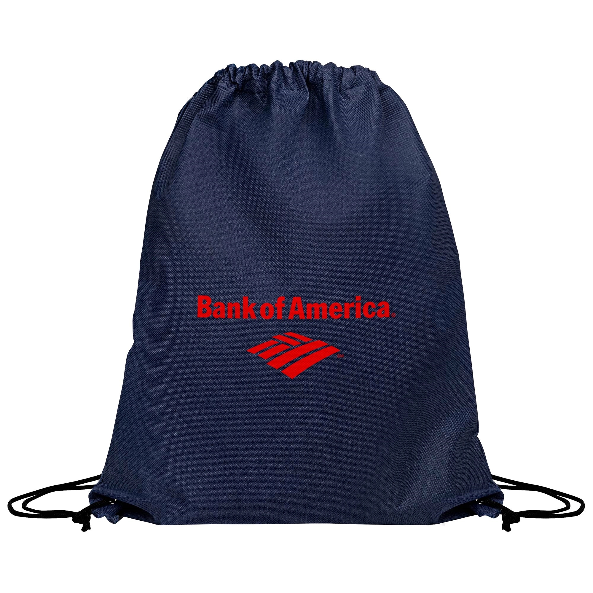 14.5 x 17.5 Eco-Friendly 80GSM Non-Woven Drawstring Backpack 13