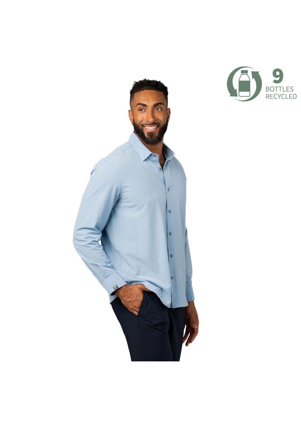 Storm Creek Men's Prodigy Soft Poly/Cotton Blend Button Down 6
