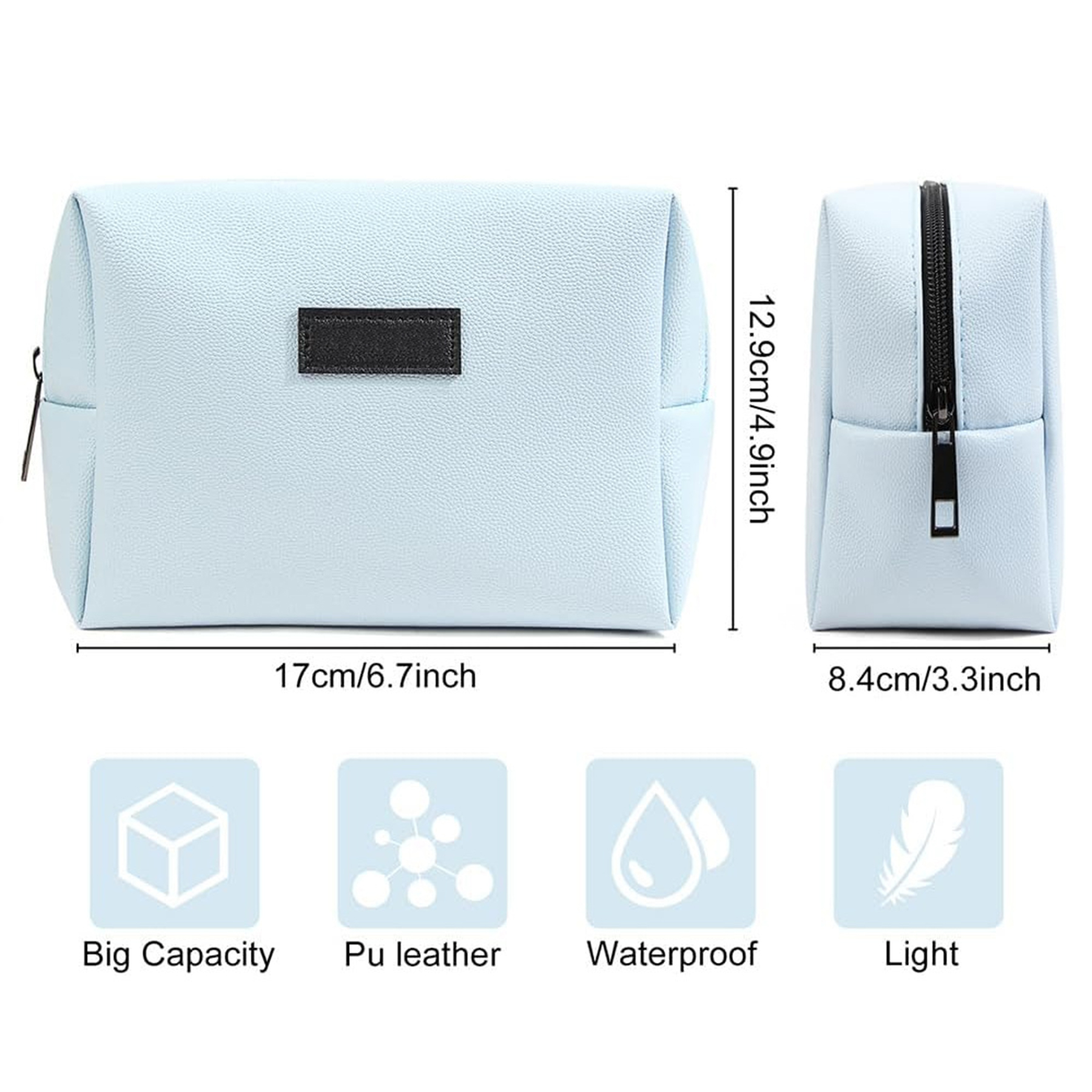 Small Travel Makeup Bag 9