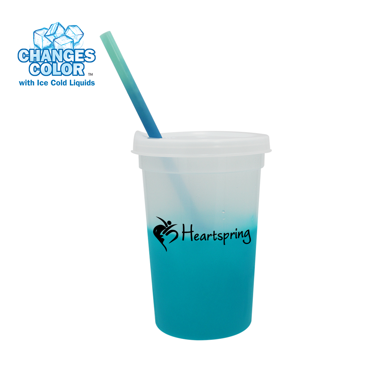 Mood™ 22 oz. Stadium Cup/Straw/Lid Set 39