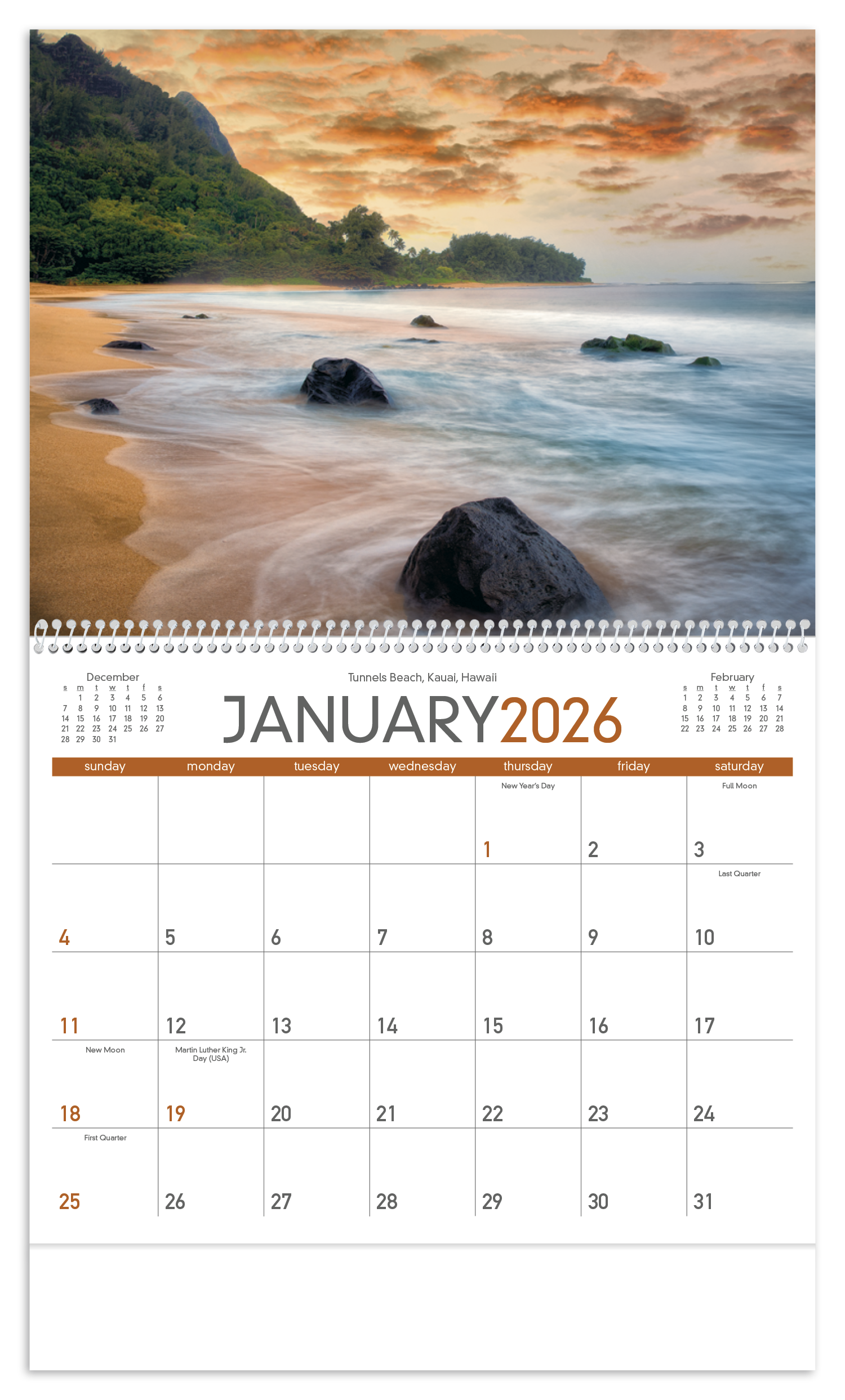 Triumph® Calendars Beautiful America Calendar 10