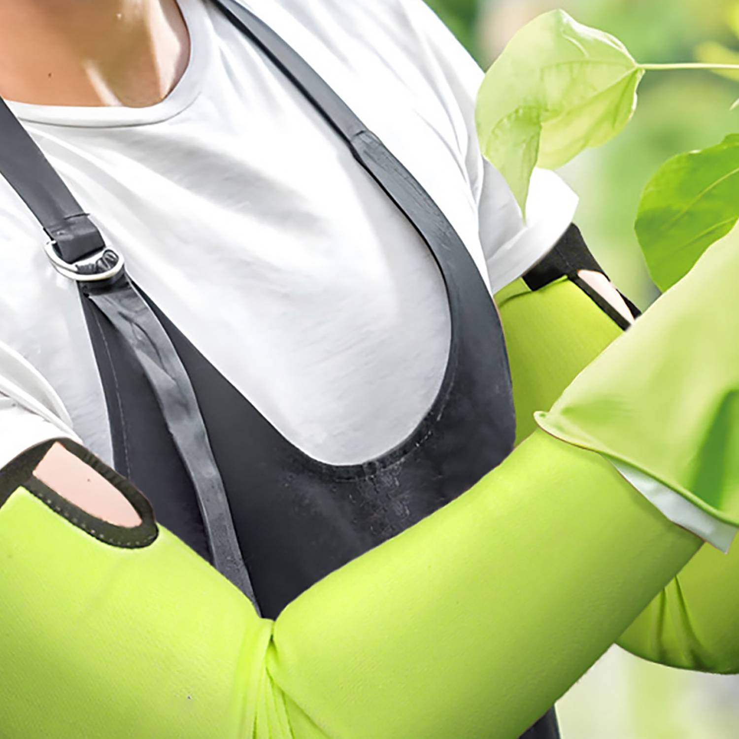 HPPE Cut-Resistant Arm Sleeves w/ Thumbhole 6