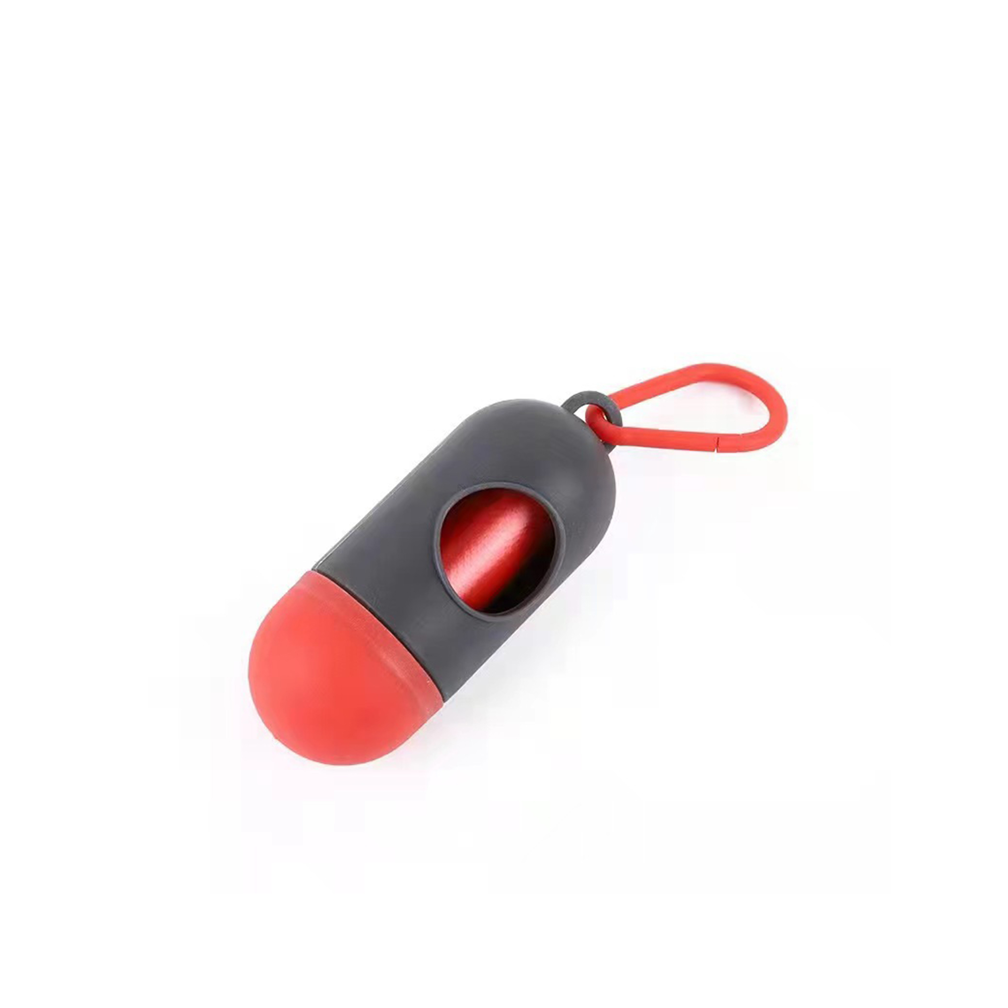 Lightweight Clip Holder With Biodegradable Refill Roll 3.7" 11