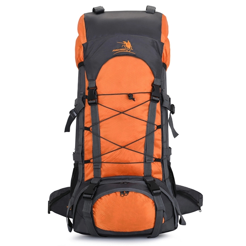 60L Waterproof Hiking Backpack - Daypack With Rain Cover 18