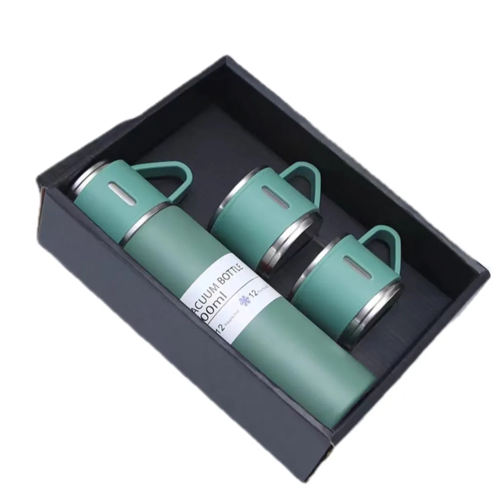 17OZ Thermos Set with Two Small Cups 11