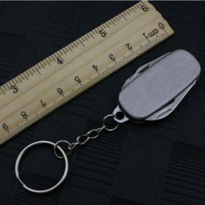 4 In 1 Multi Purpose Keychain Pocket Knife Gift Tools 4