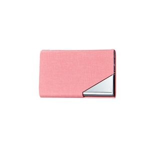 Business Name Card Holder With Magnetic Shut 16