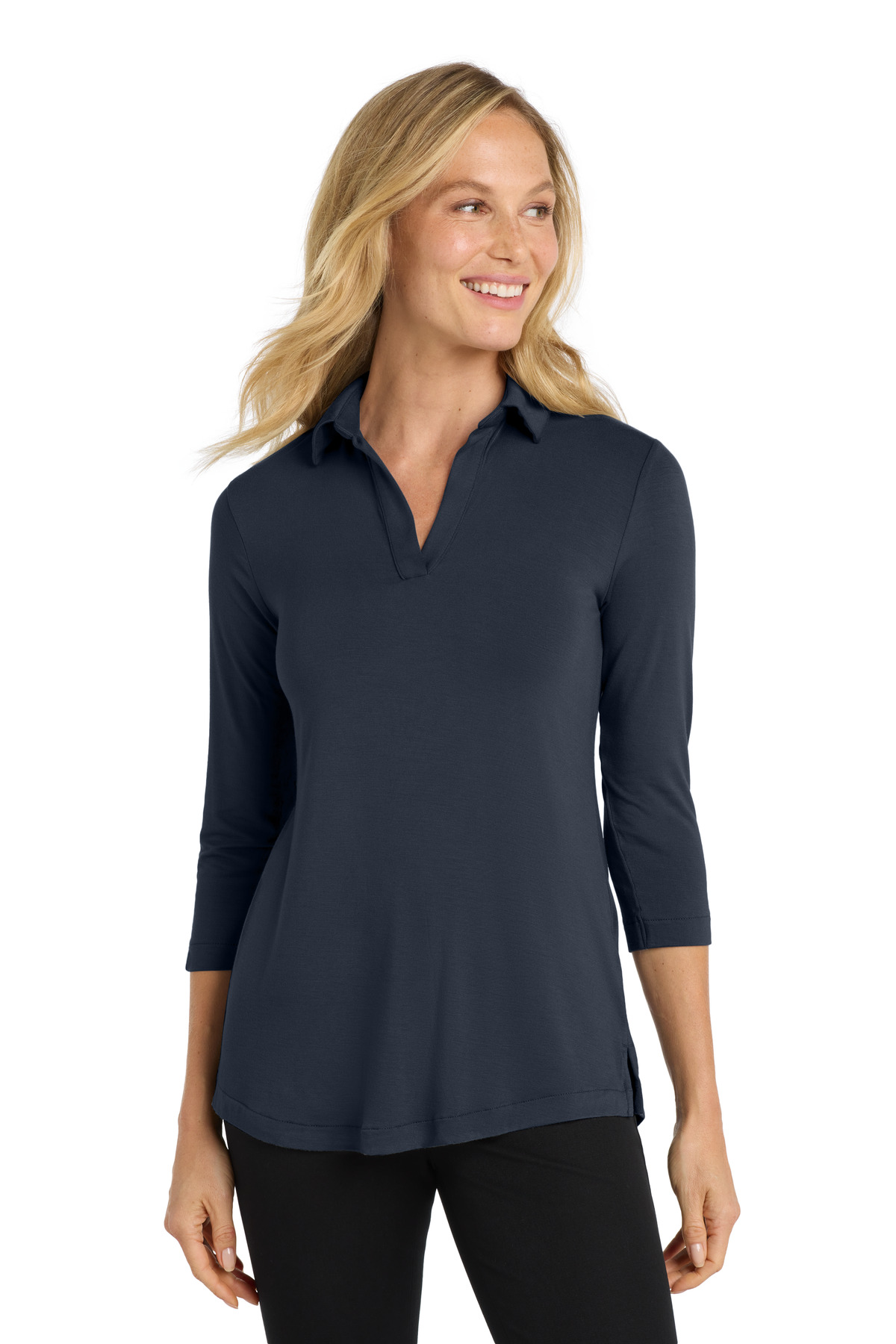 Port Authority Women's Luxe Knit Tunic. LK5601 4