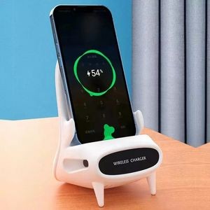 Wireless Charger Phone Stand 4