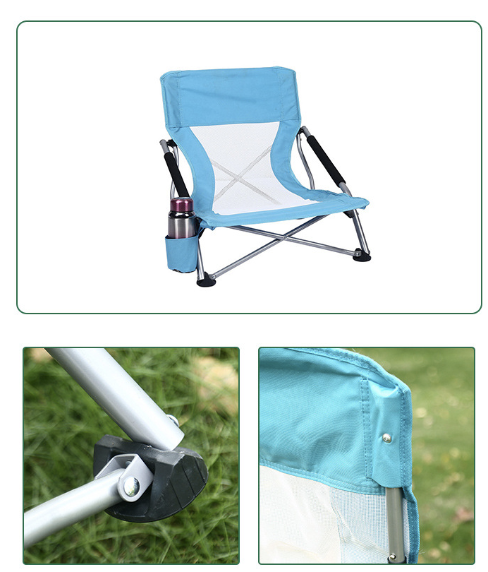 Promotional Deluxe Beach Chair With Umbrella 2